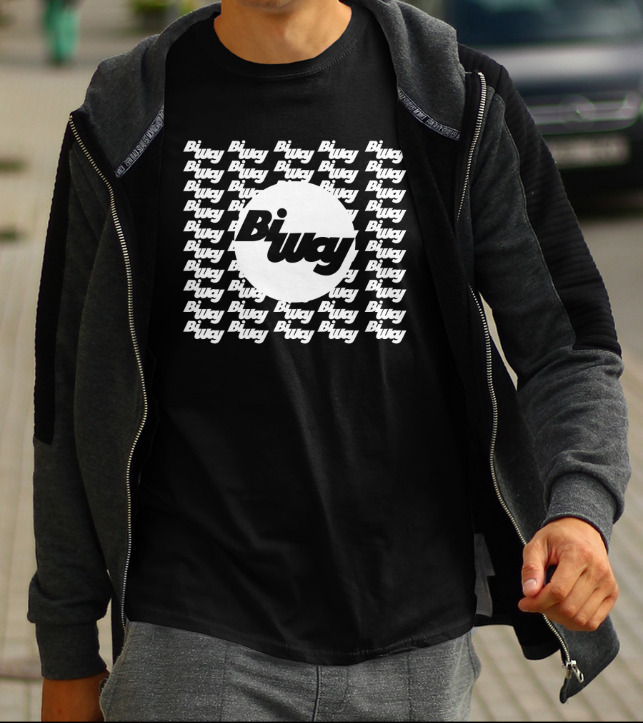 Biway Canadian Heritage Retro Logo T-Shirt