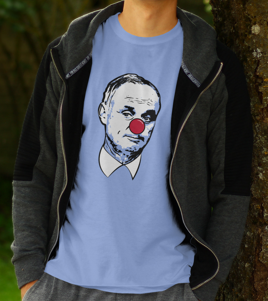 Merch RM Clown Nose Rob Manfred T-Shirt