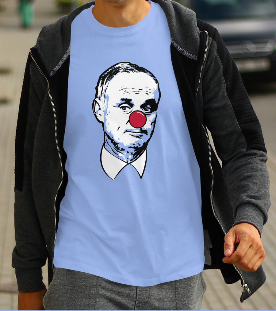 Merch RM Clown Nose Rob Manfred T-Shirt