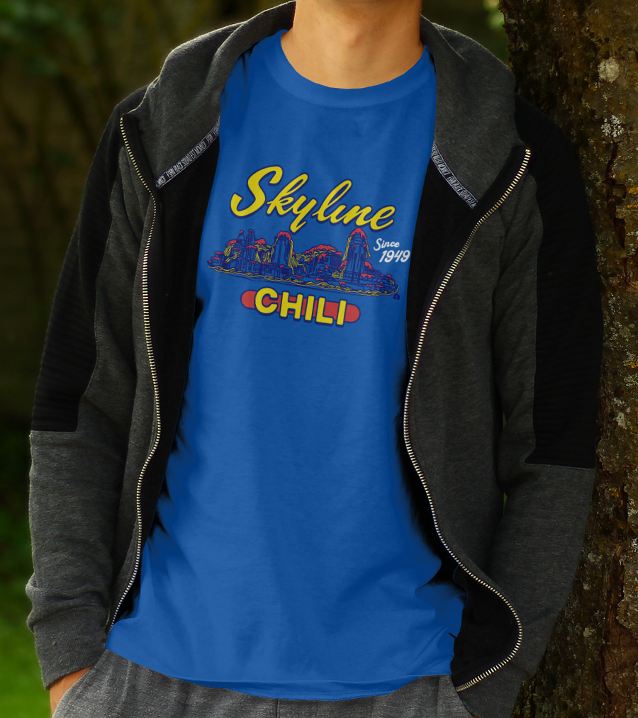 Skyline Chili Cincinnati Skyline Since 1949 T-Shirt