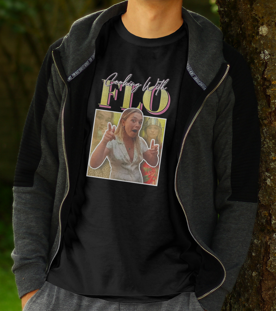 Y2K Tees Merch Cooking With FLO Iconic T-Shirt