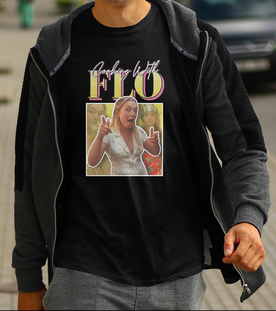 Y2K Tees Merch Cooking With FLO Iconic T-Shirt