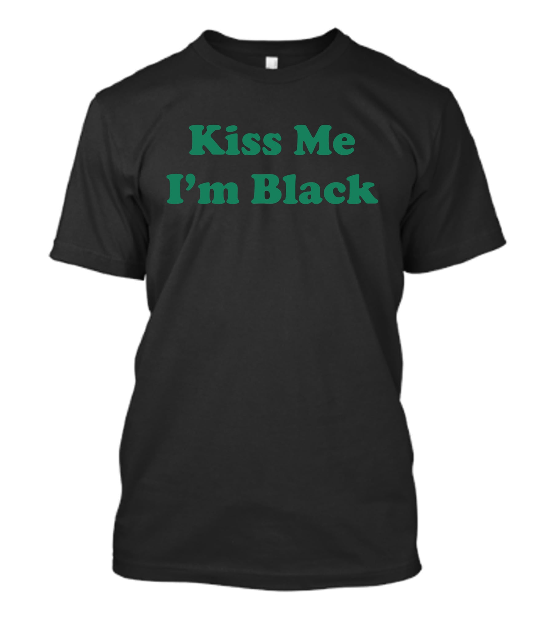 Kiss Me I'm Black Kyante Wilson T-Shirt