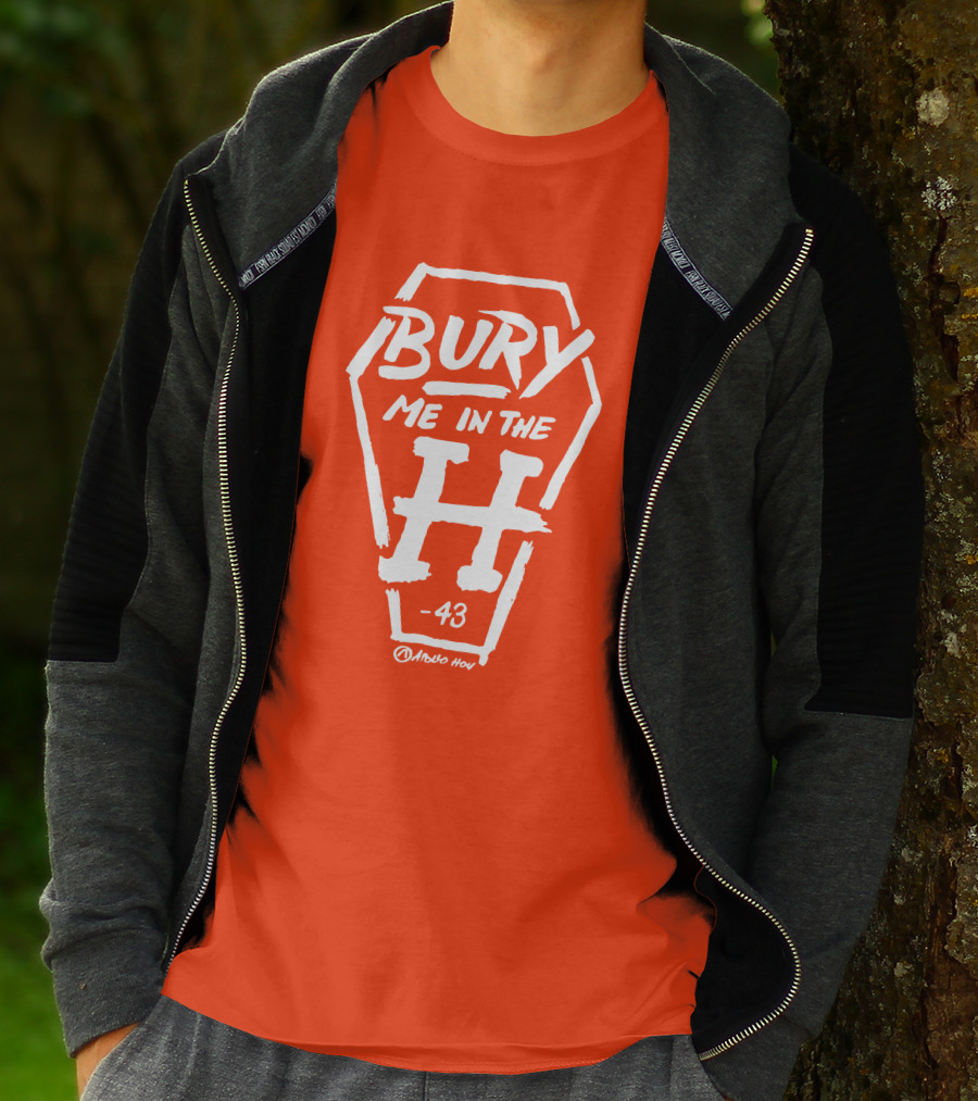 Bury Me In The H Coffin 43 Apollohou Apollo Media T-Shirt