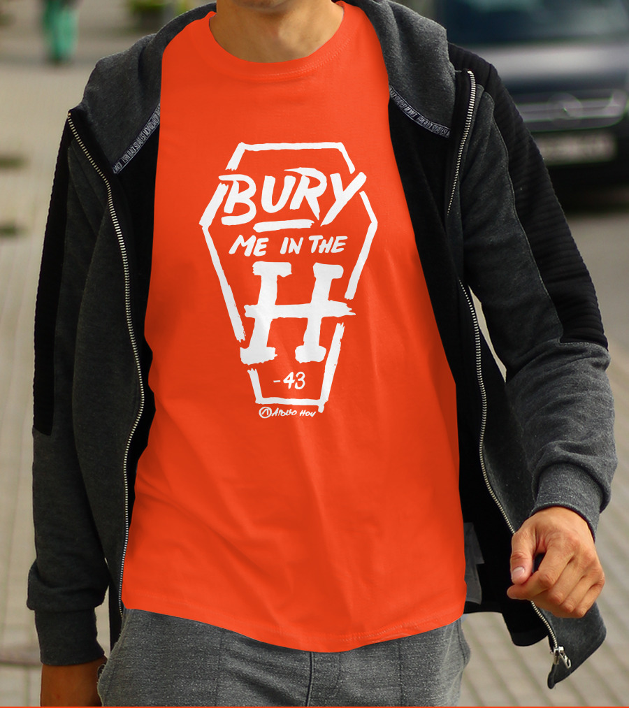 Bury Me In The H Coffin 43 Apollohou Apollo Media T-Shirt