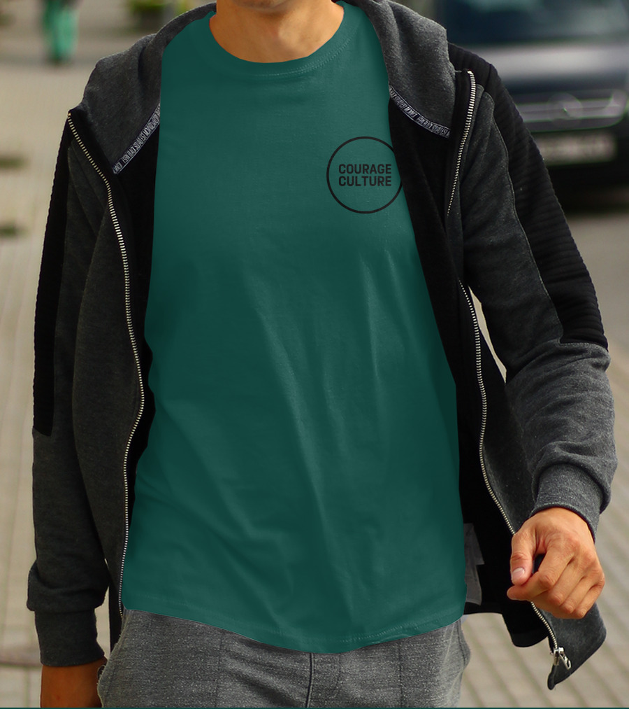 Evelyn Rae Courage Culture T-Shirt