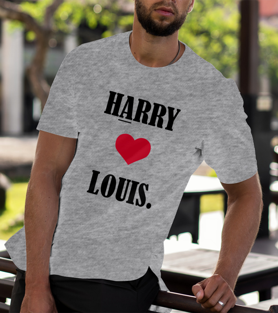 Harry Heart Louis T-Shirt