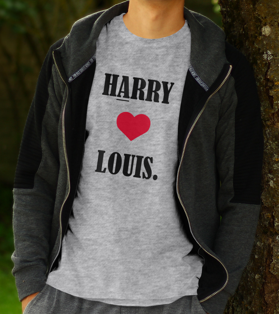 Harry Heart Louis T-Shirt