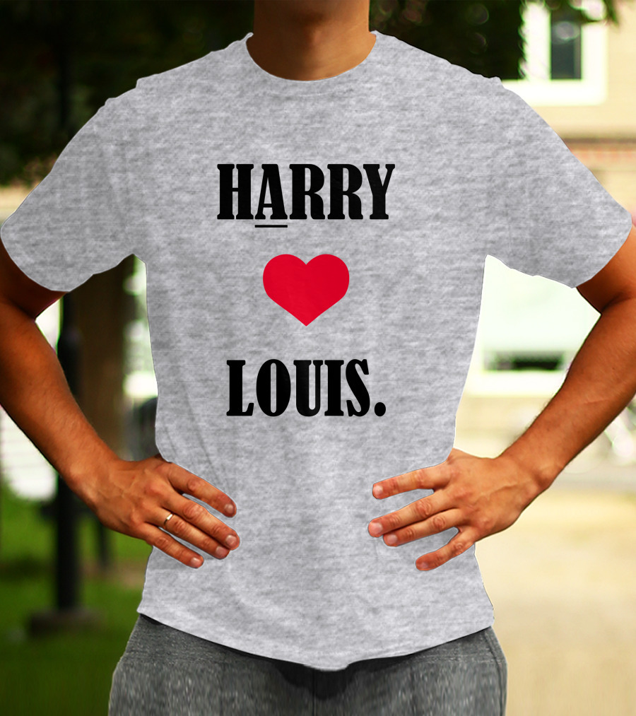 Harry Heart Louis T-Shirt