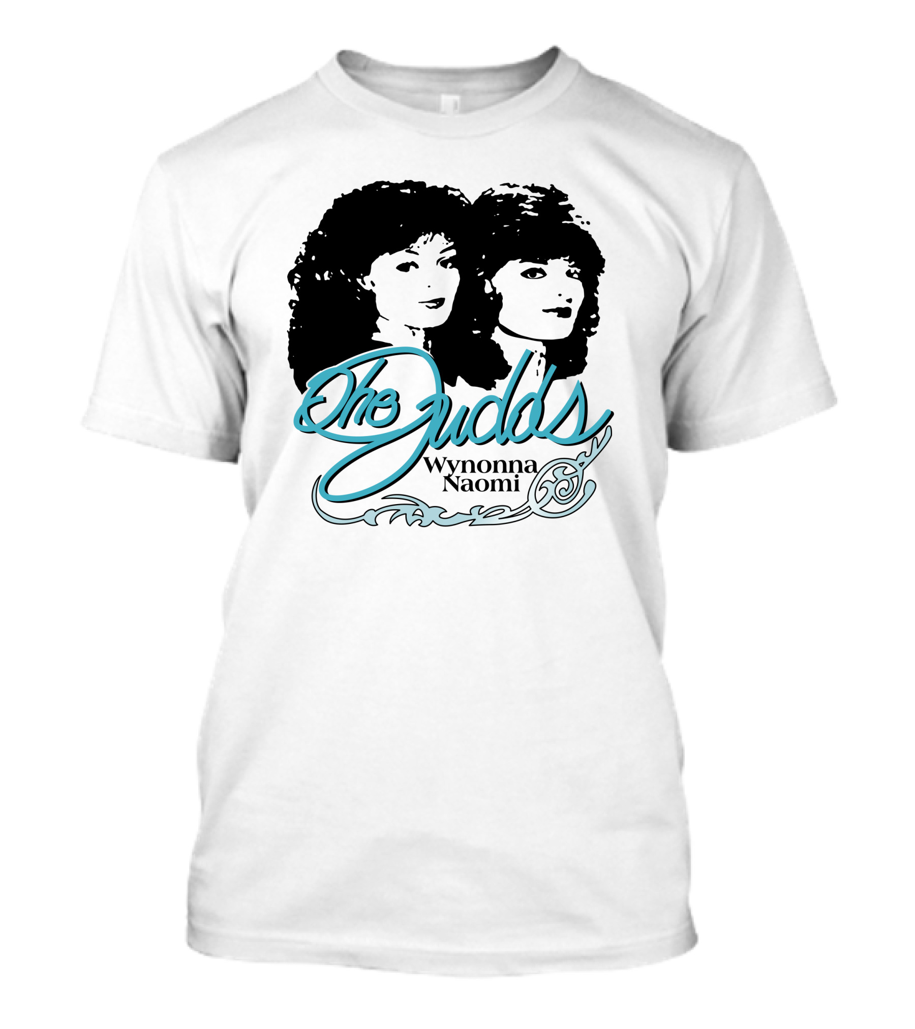 The Judds Wynonna Naomi Museum Store Country Music Hall Of Fame T-Shirt