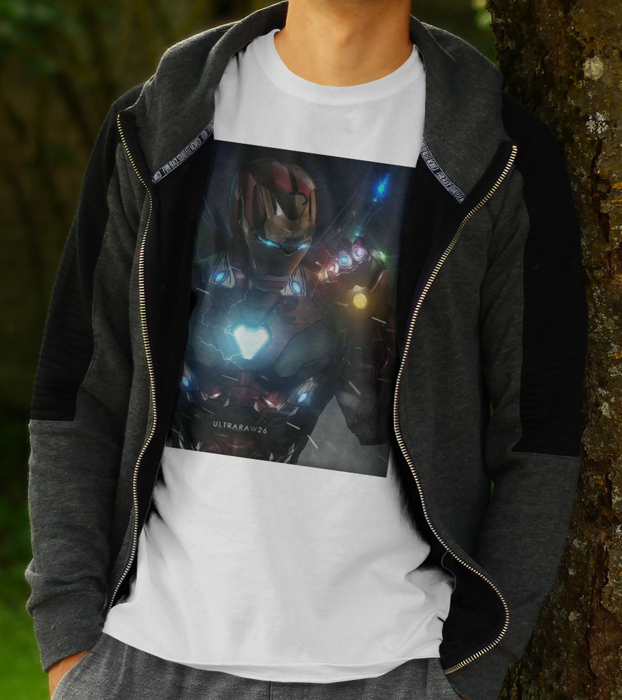 Iron Man Infinity Gauntlet ULTRARAW26 T-Shirt