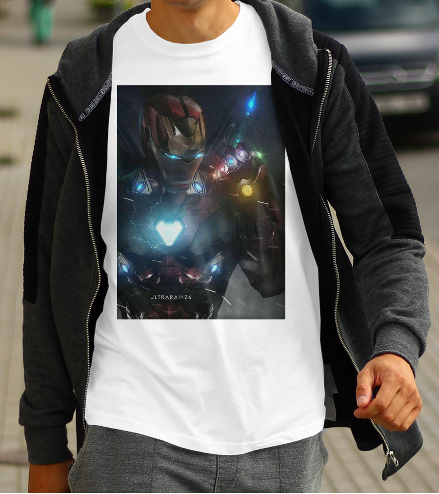 Iron Man Infinity Gauntlet ULTRARAW26 T-Shirt
