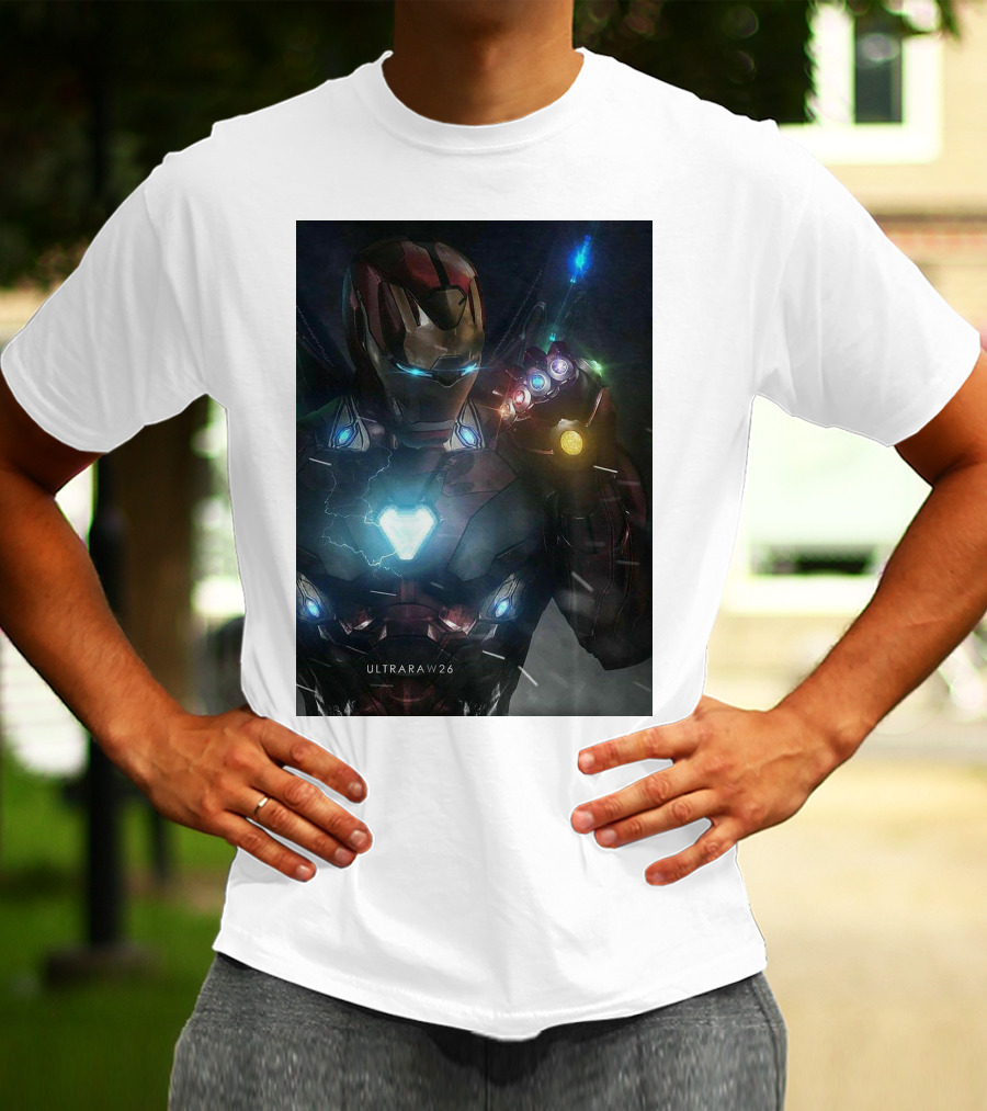 Iron Man Infinity Gauntlet ULTRARAW26 T-Shirt