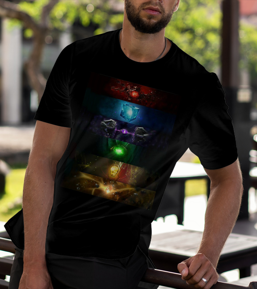 Infinity Stone Cosmic Six Elements T-Shirt