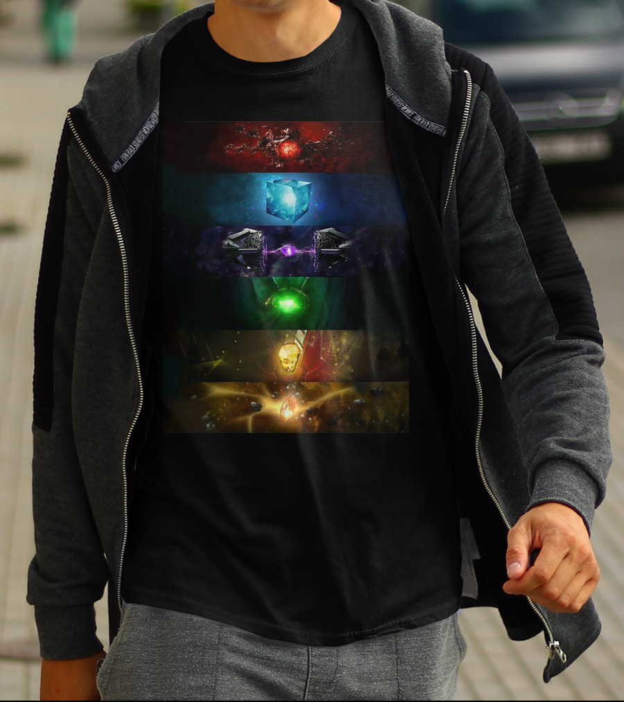 Infinity Stone Cosmic Six Elements T-Shirt