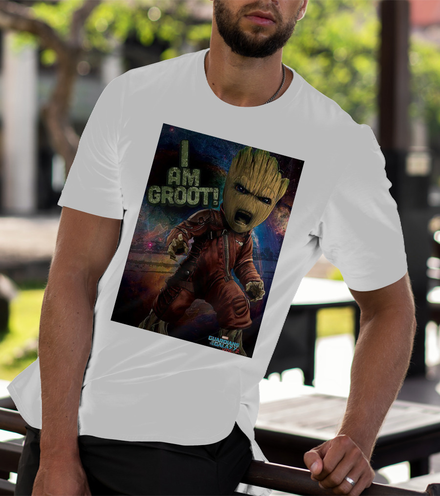 I Am Groot Guardians Of The Galaxy Vol. 2 T-Shirt