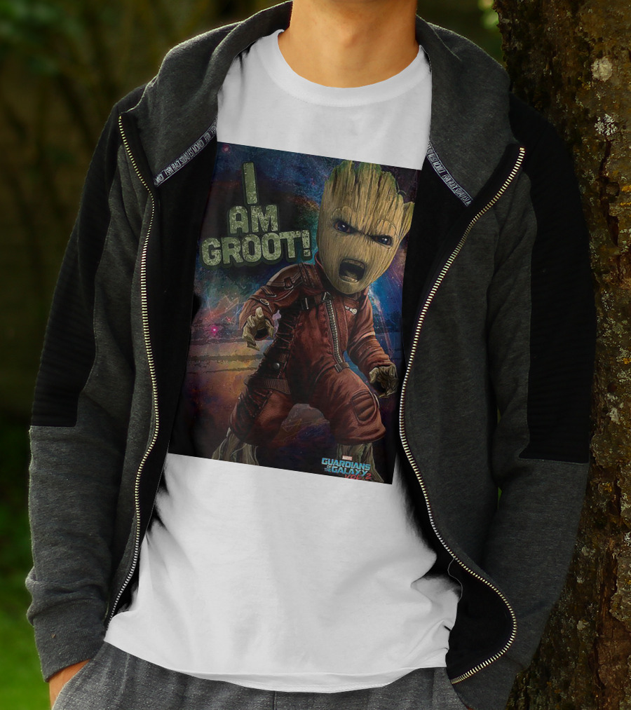I Am Groot Guardians Of The Galaxy Vol. 2 T-Shirt