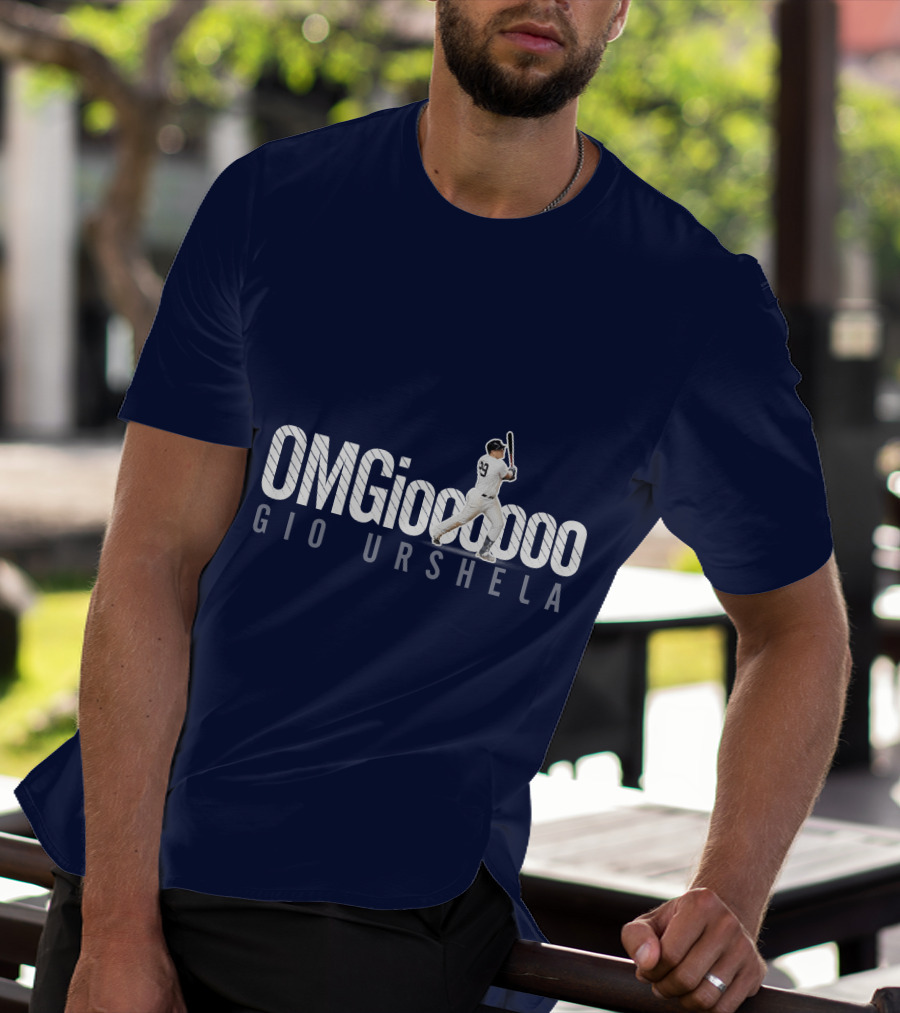 OMGioooooo Gio Urshela T-Shirt