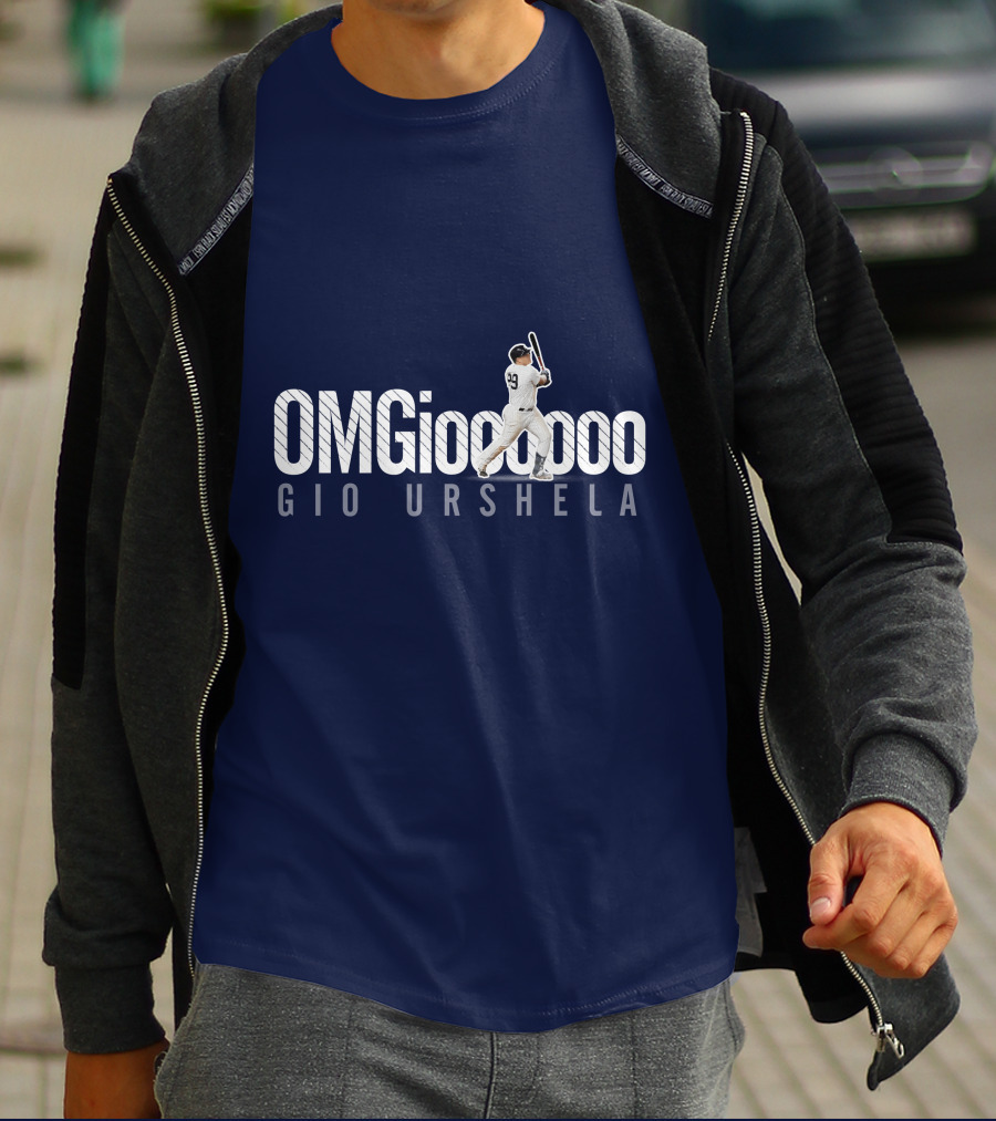 OMGioooooo Gio Urshela T-Shirt