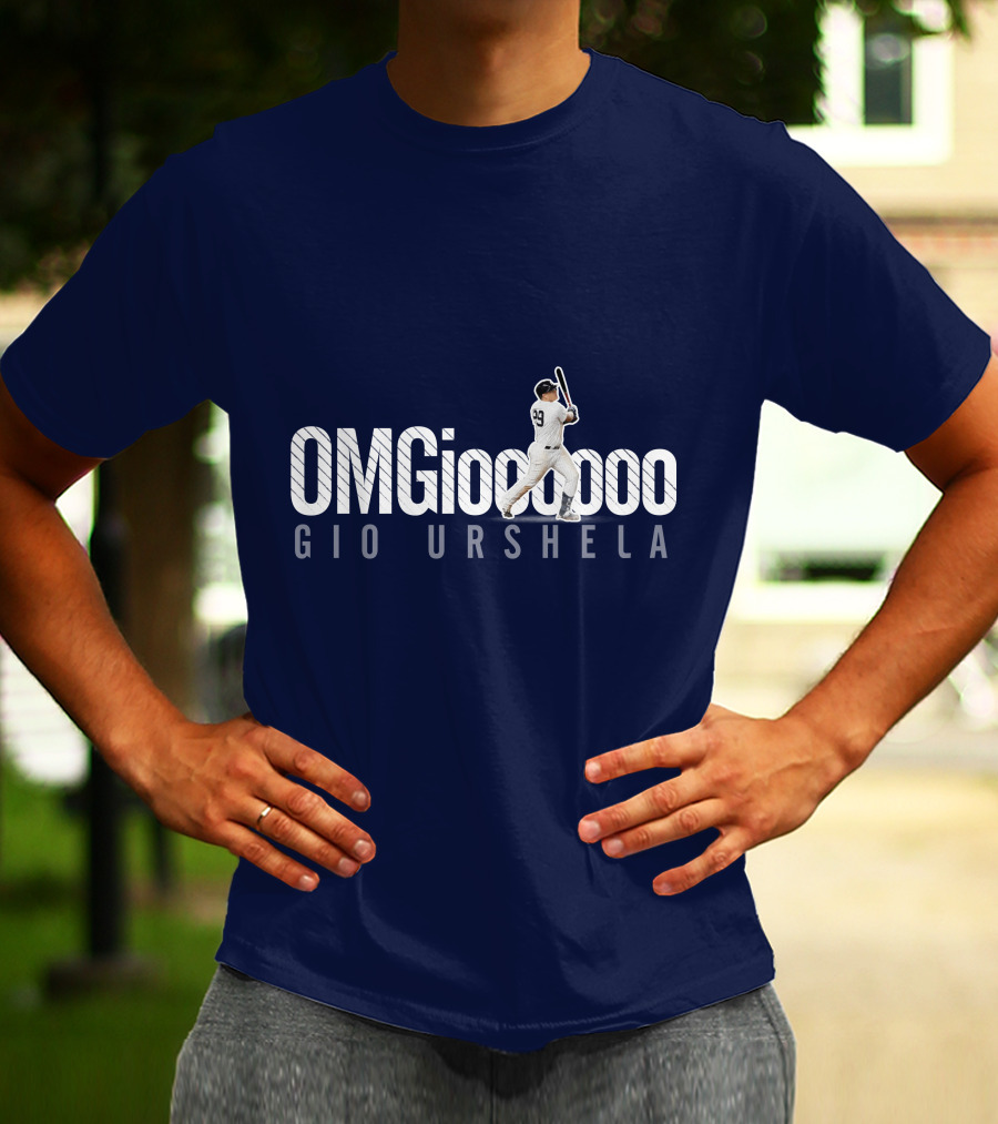 OMGioooooo Gio Urshela T-Shirt
