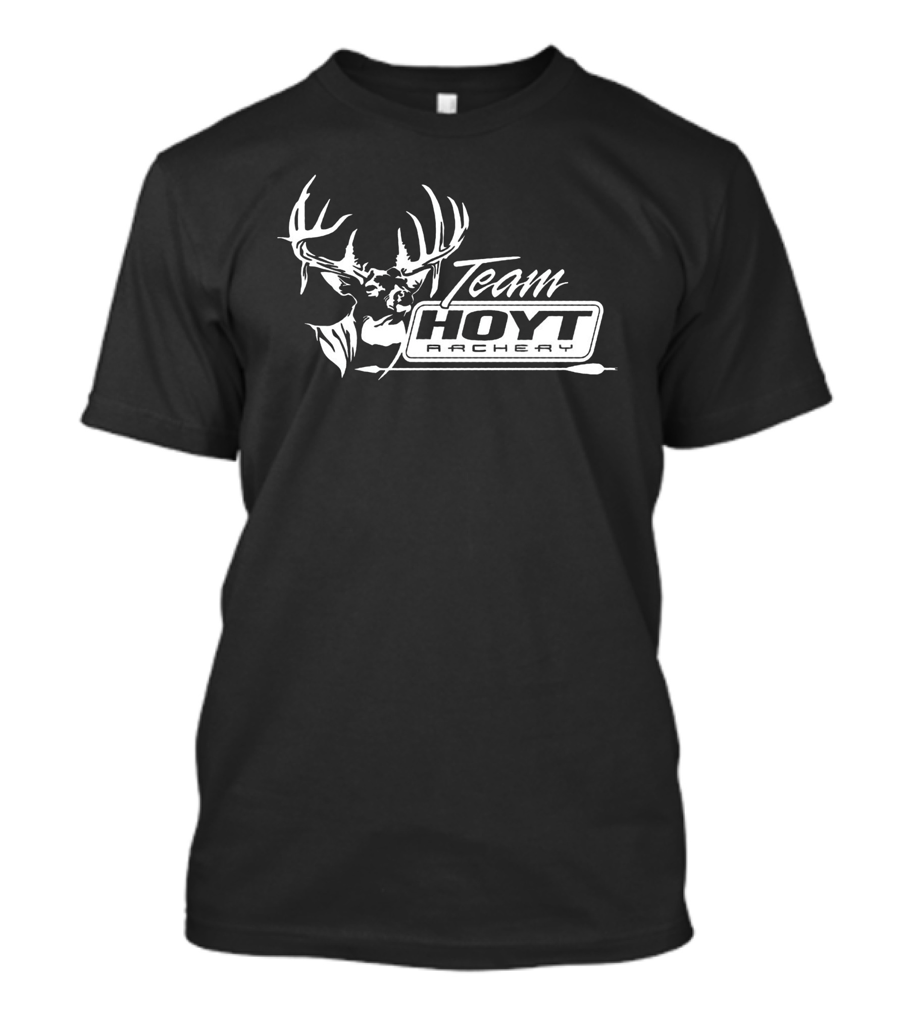 Team Hoyt Archery Deer Antlers T-Shirt