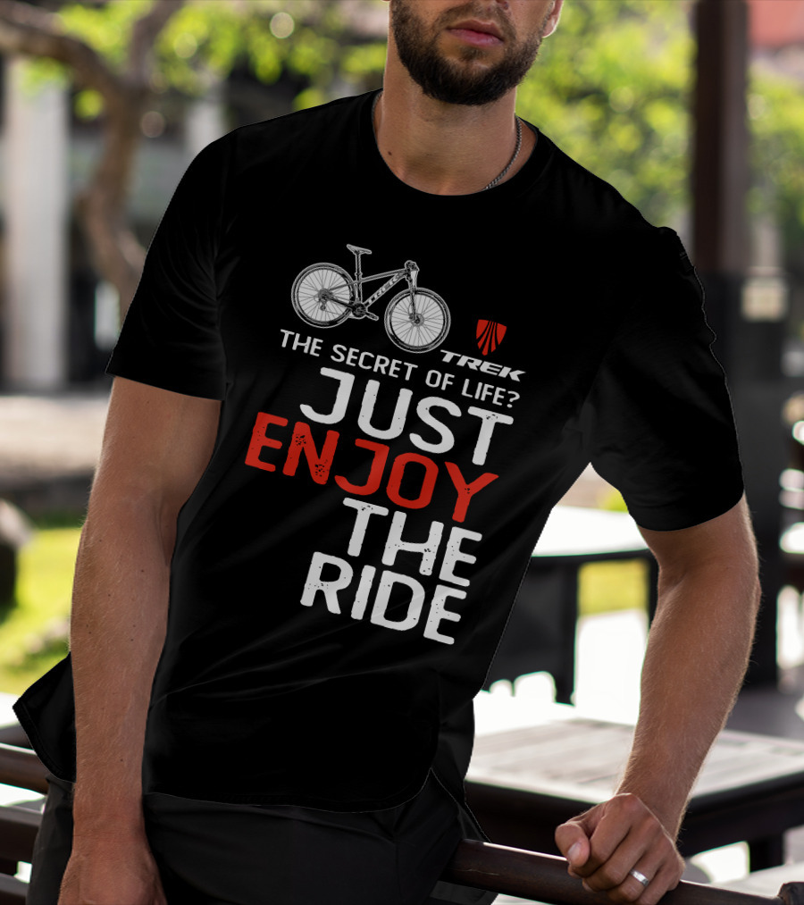 Trek Marlin The Secret Of Life Enjoy The Ride T-Shirt