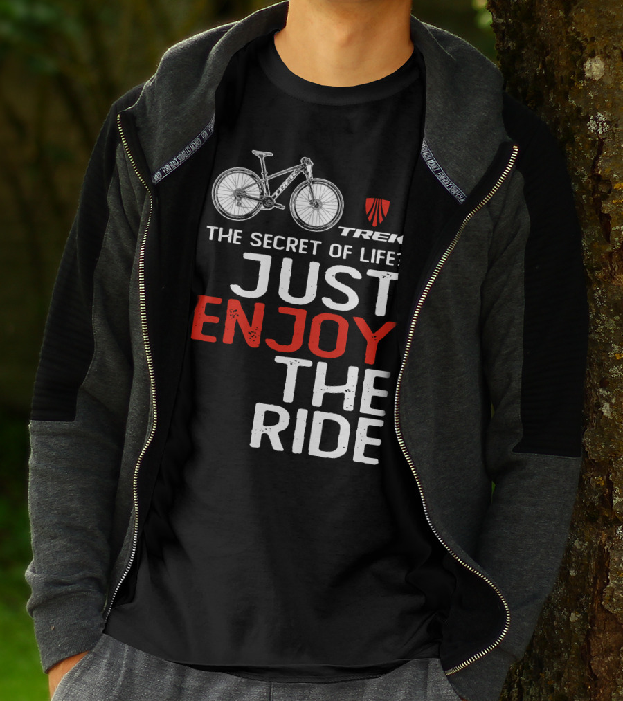 Trek Marlin The Secret Of Life Enjoy The Ride T-Shirt