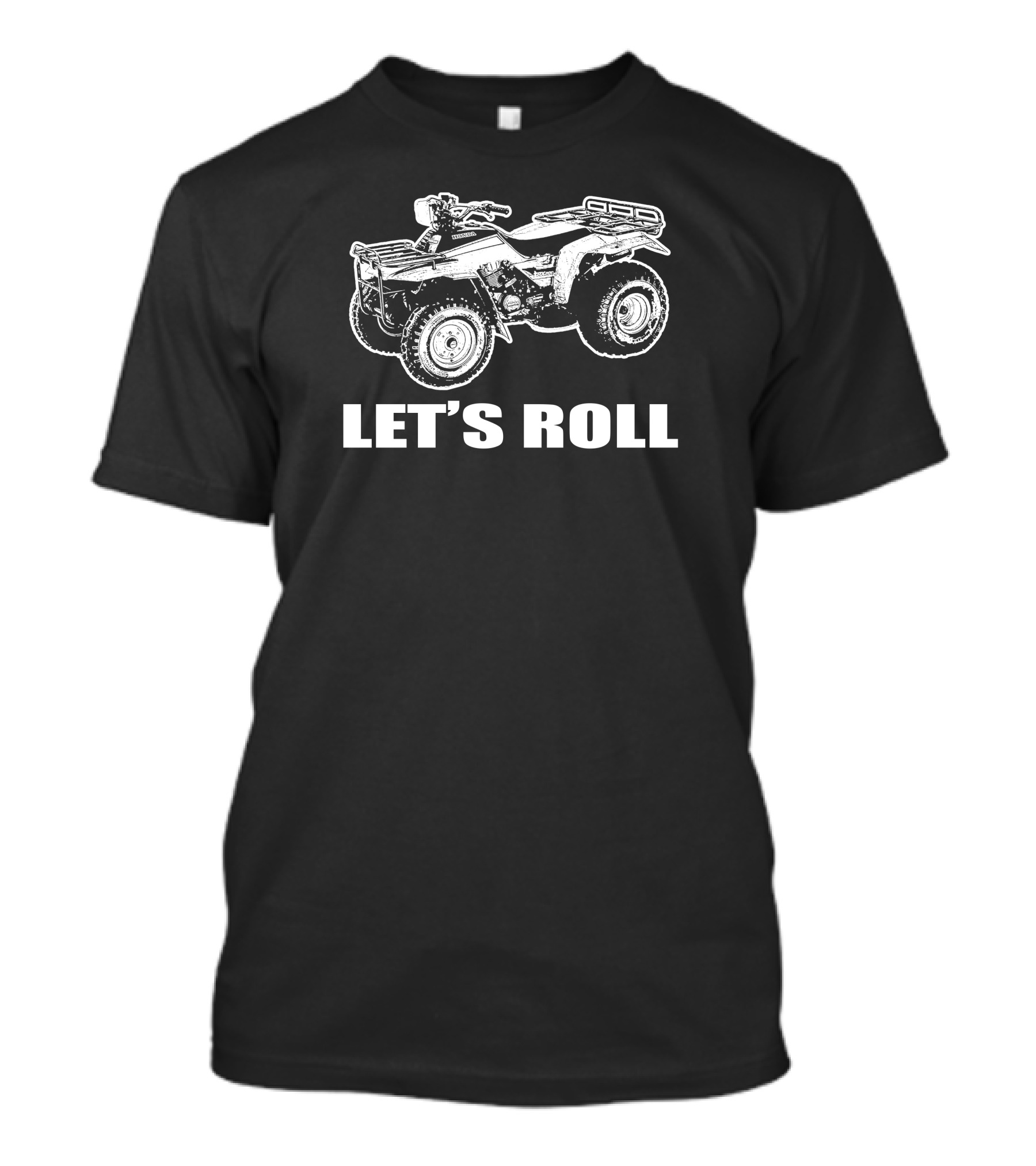 Honda TRX200 Let's Roll T-Shirt