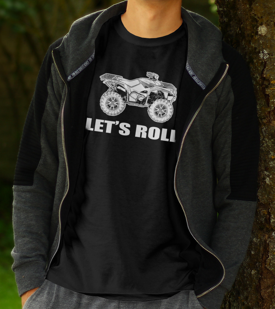 Yamaha Kodiak 700 Let's Roll T-Shirt
