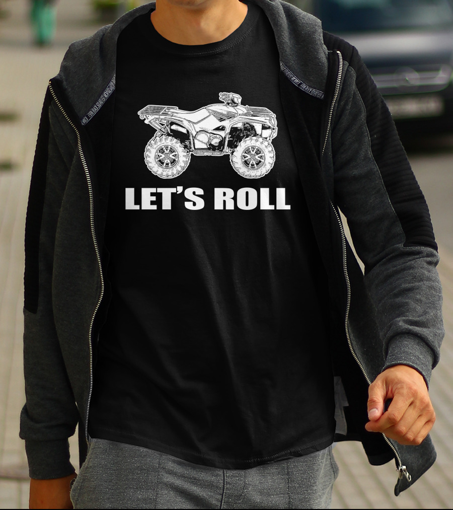 Yamaha Kodiak 700 Let's Roll T-Shirt