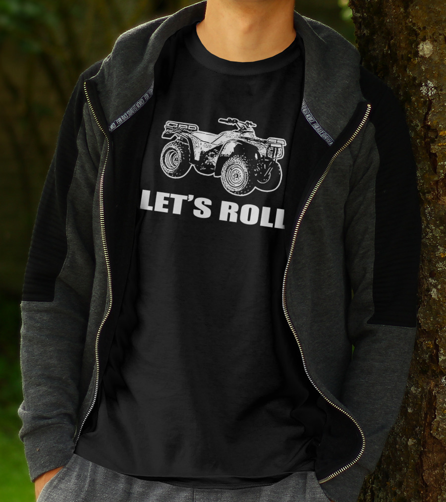 LET'S ROLL Honda Fourtrax 300 T-Shirt