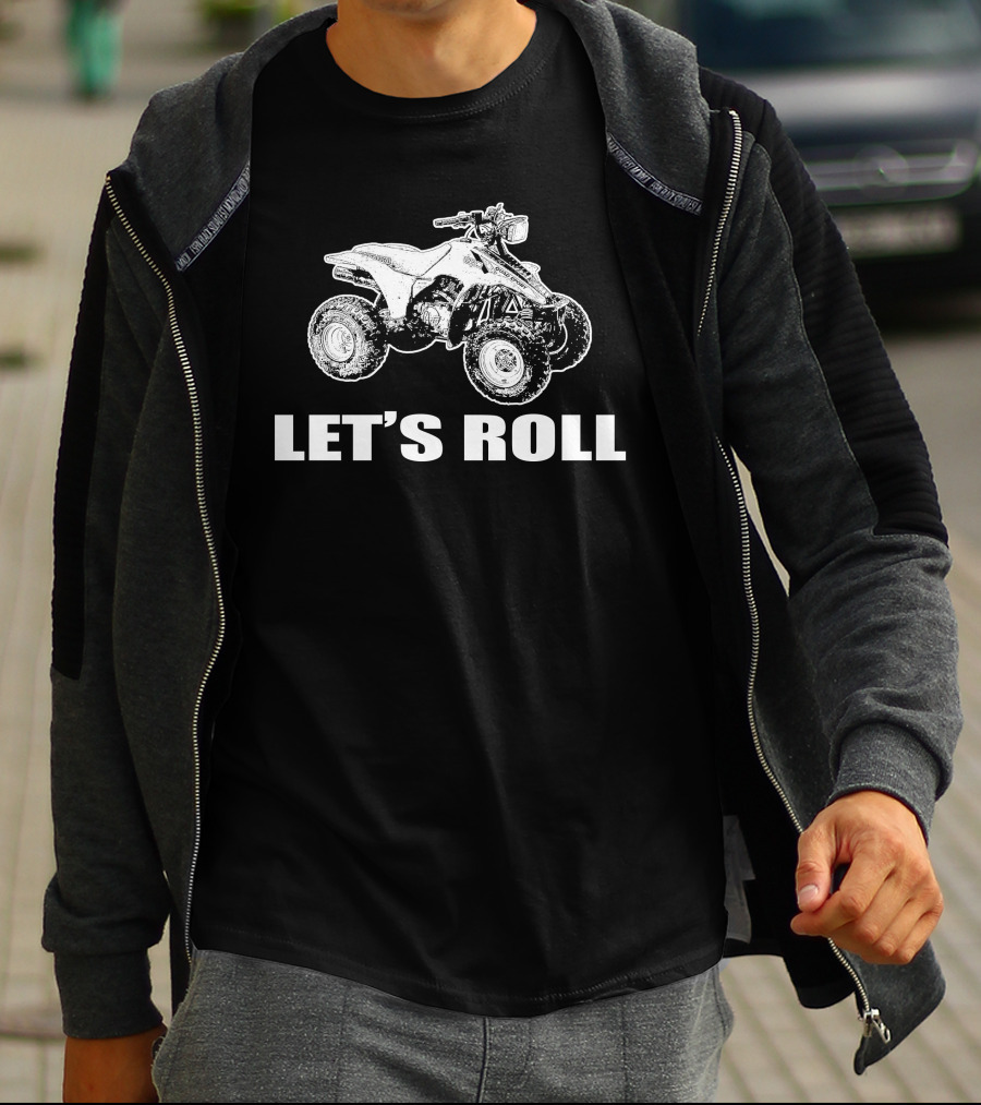 Suzuki LT230 Let's Roll ATV Adventure T-Shirt