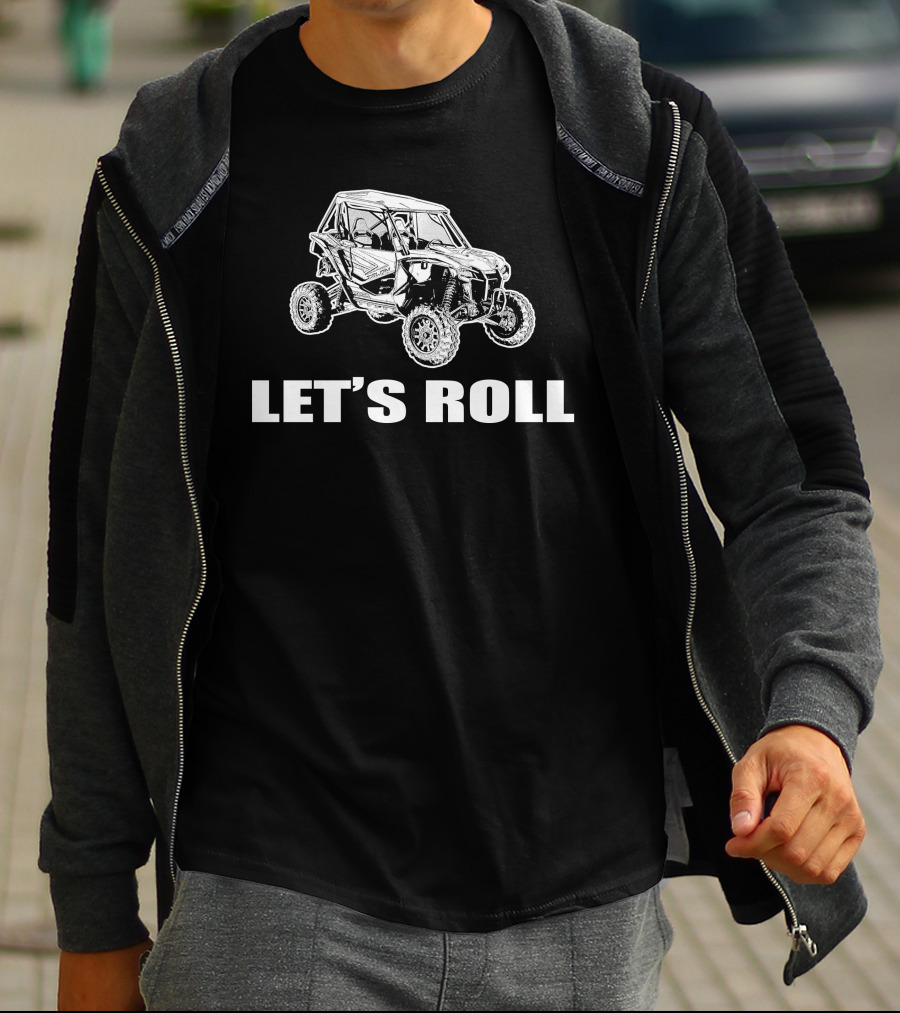 LET'S ROLL Honda Talon T-Shirt