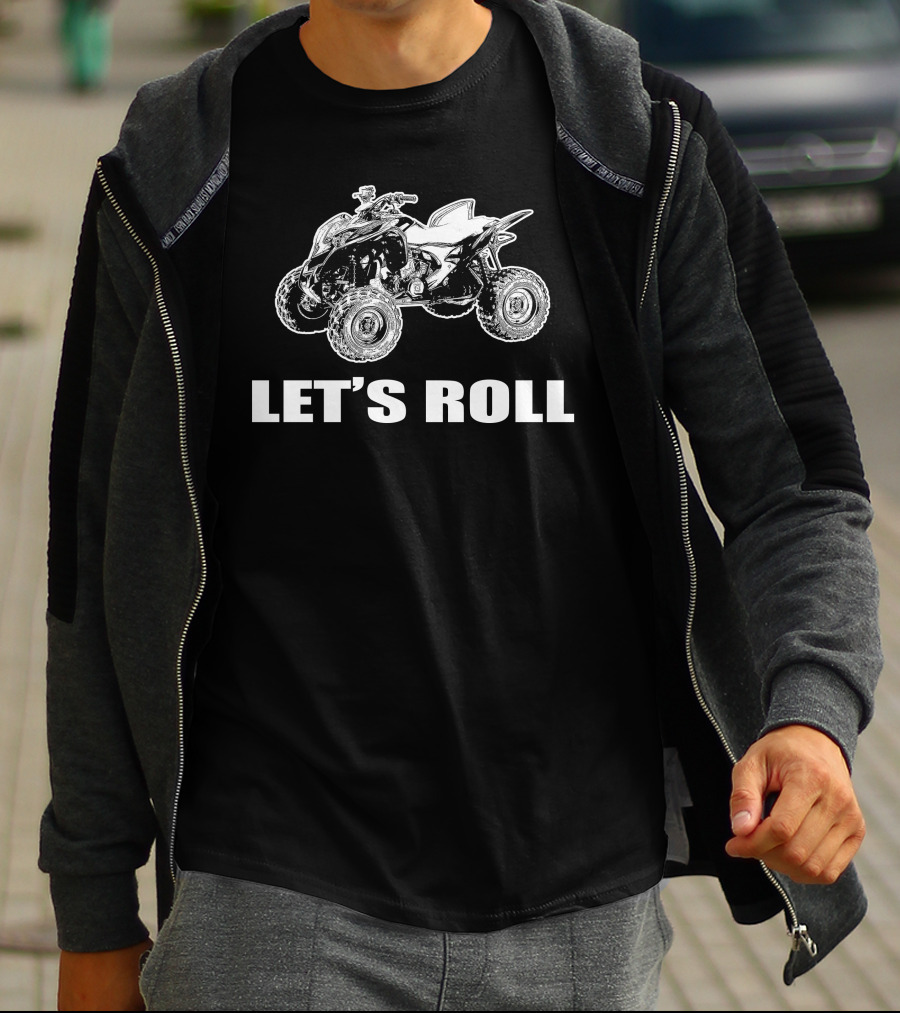 Honda TRX 700 Xx Let's Roll T-Shirt