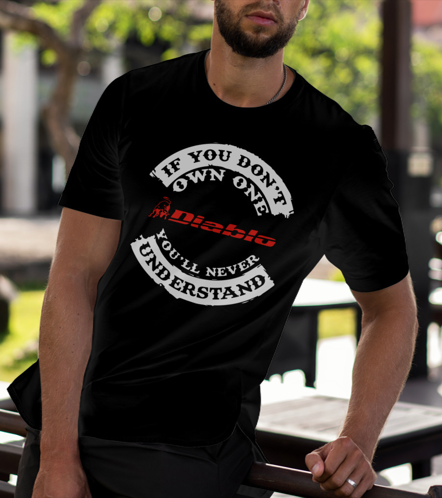 If You Don't Own One You'll Never Understand Diablo T-Shirt