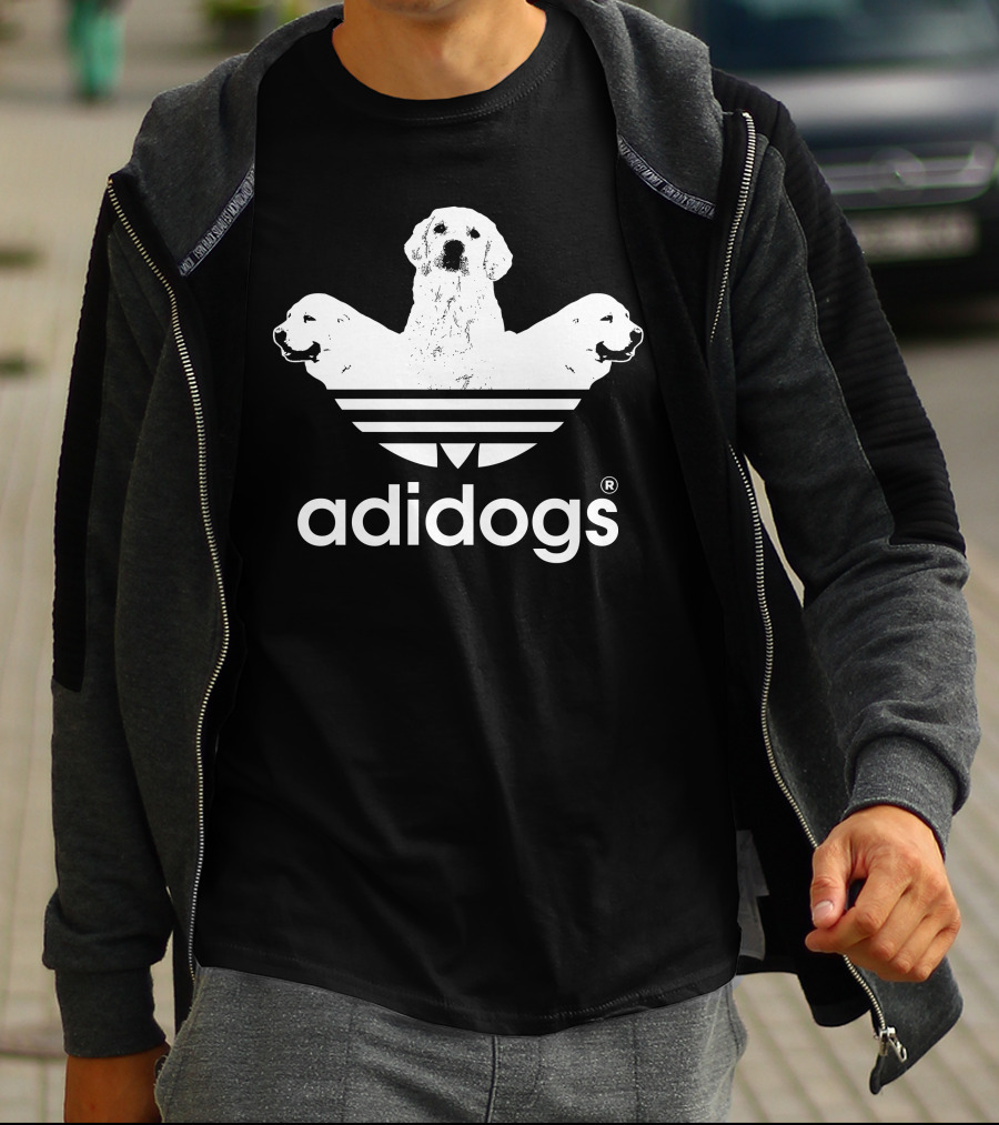 Adidogs Akbash Dog T-Shirt
