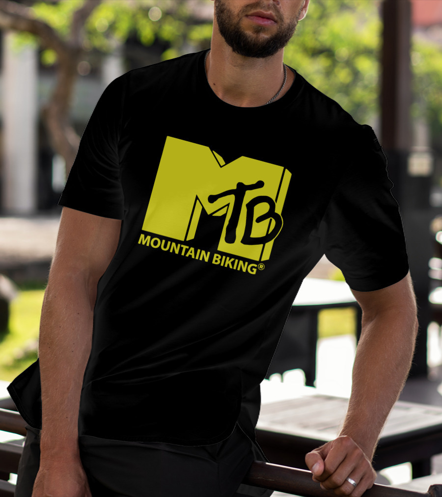 MTB Mountain Biking T-Shirt