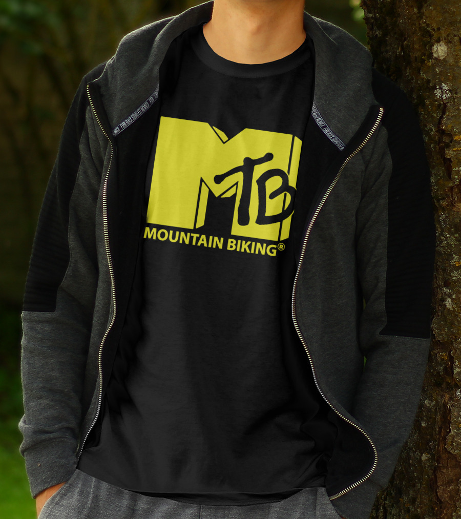 MTB Mountain Biking T-Shirt