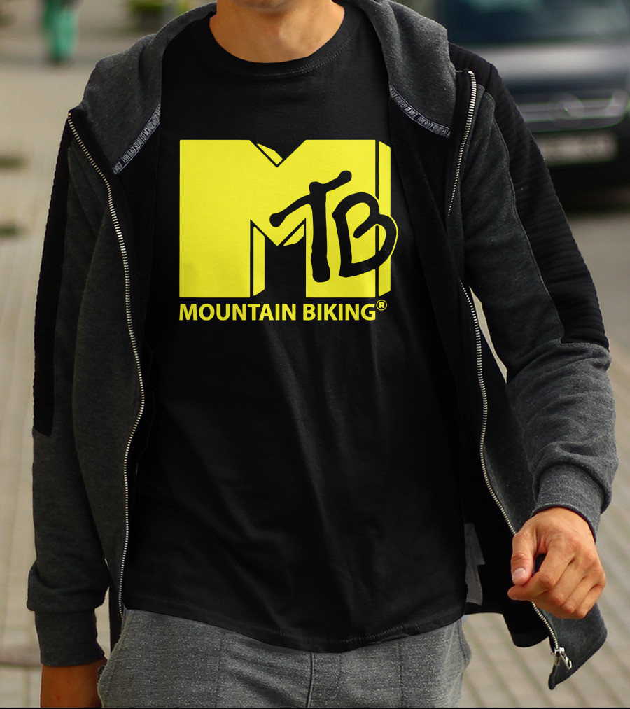 MTB Mountain Biking T-Shirt