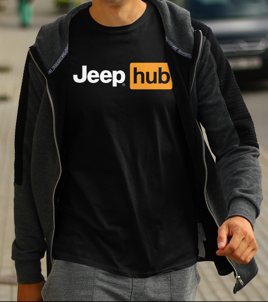 Jeep Hub Netflix T-Shirt