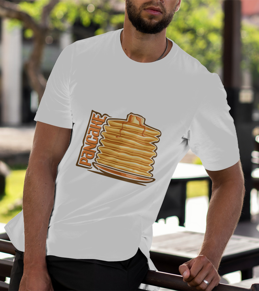 PANCAKE STACK WITH SYRUP T-Shirt