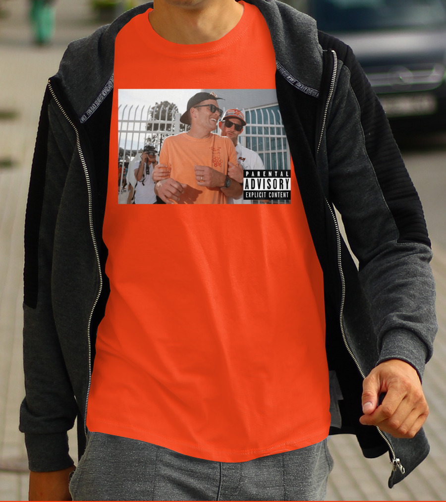 Parental Advisory Tom Brady Drunk Fun T-Shirt