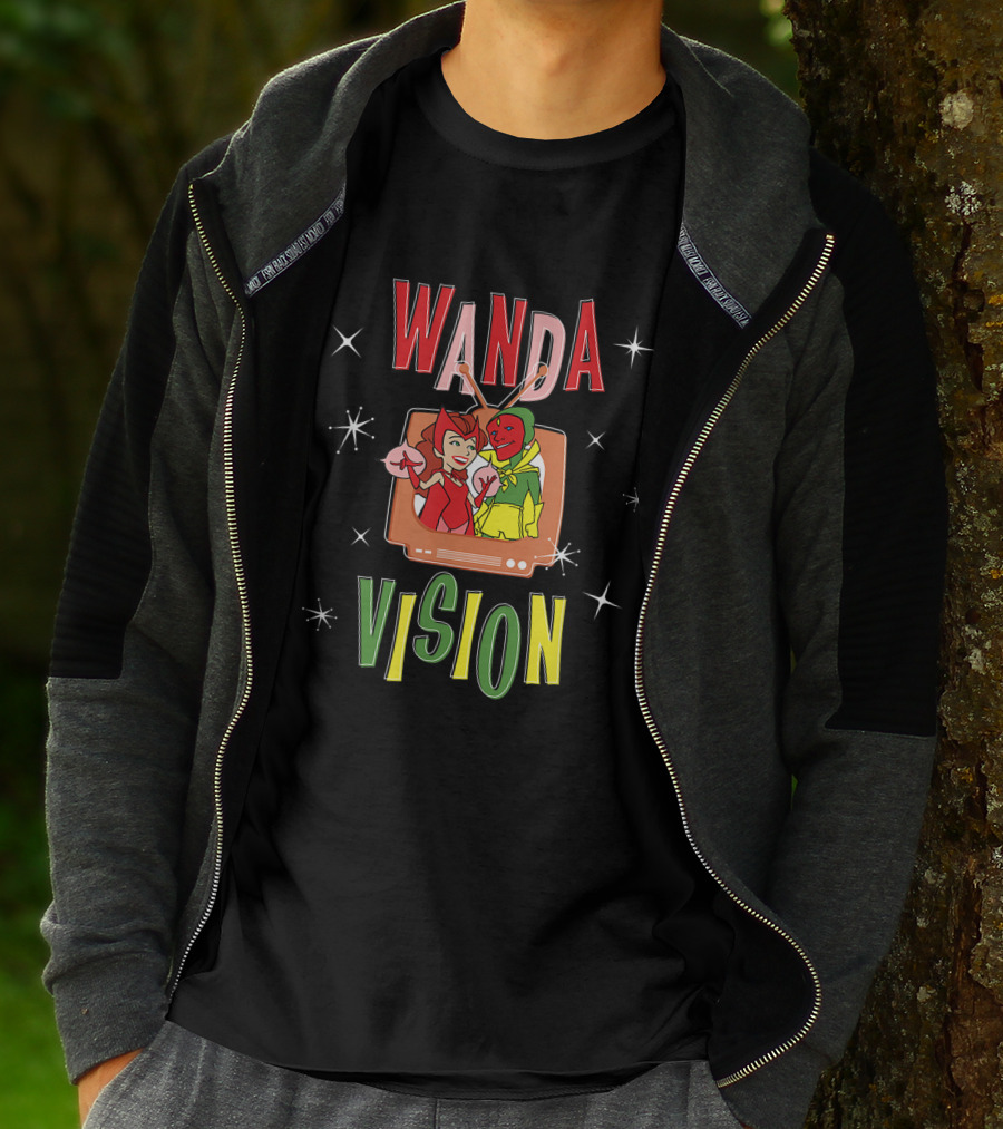 Marvel WandaVision Wanda Vision TV T-Shirt