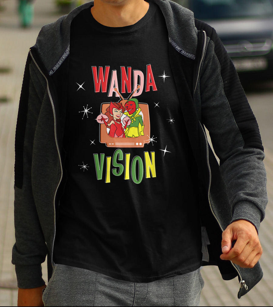 Marvel WandaVision Wanda Vision TV T-Shirt