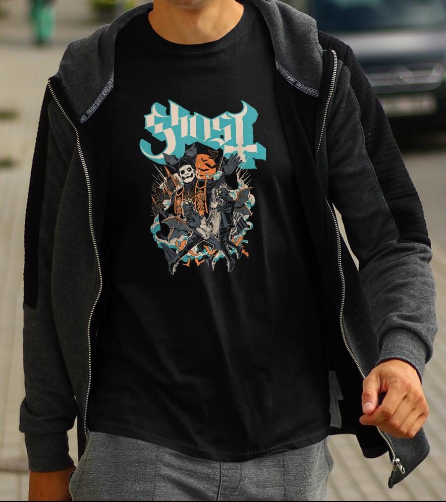 Ghost Impera Maestro Skeleton Dance T-Shirt