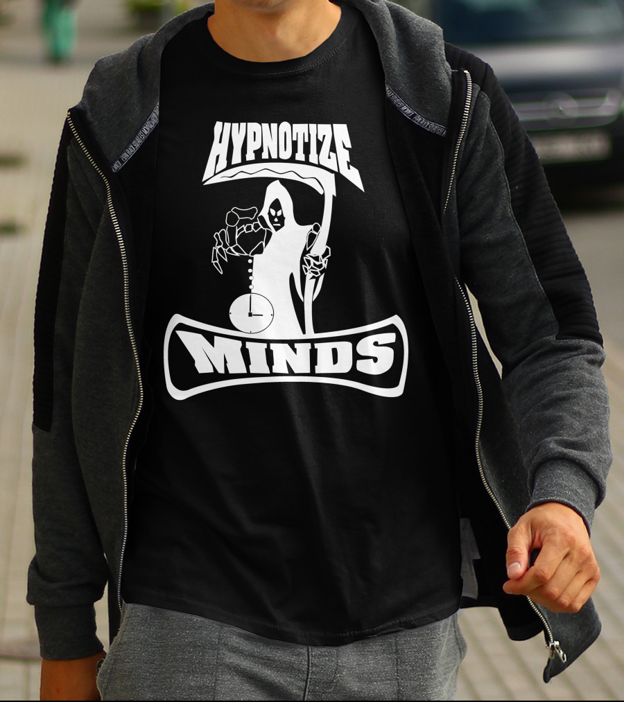 Hypnotize Minds Three Six Mafia Merch T-Shirt