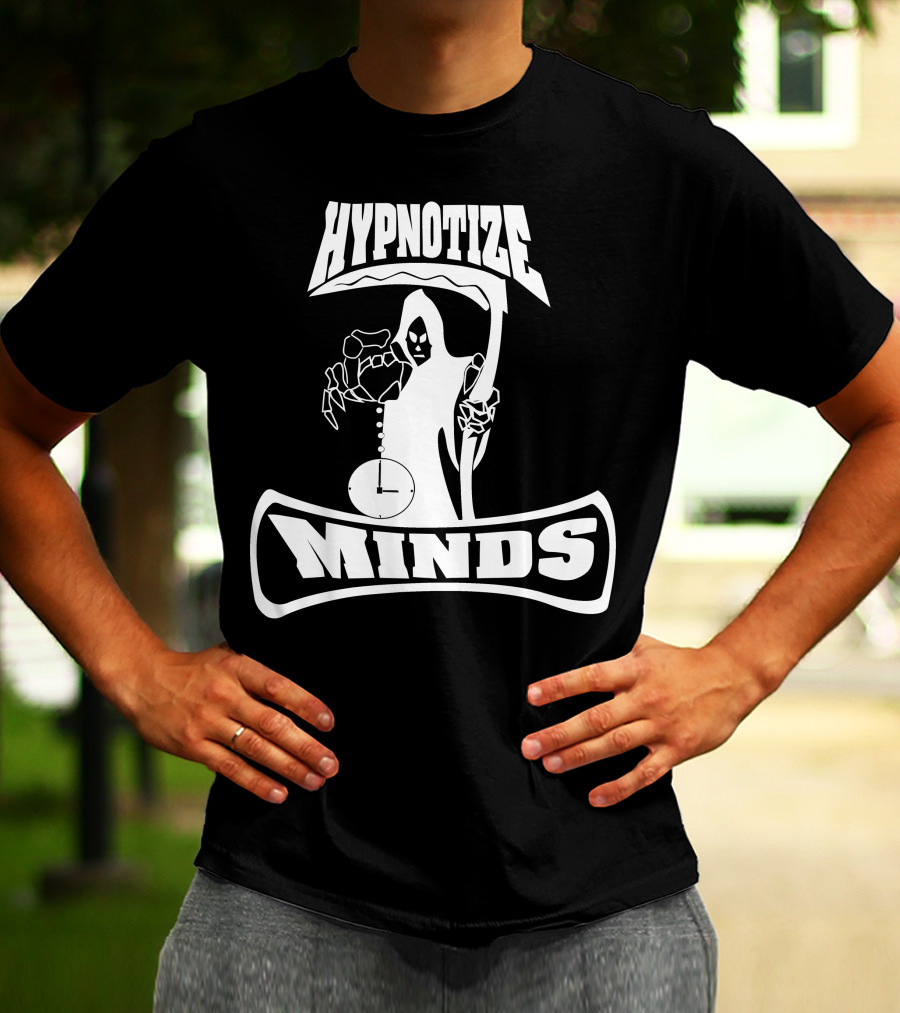 Hypnotize Minds Three Six Mafia Merch T-Shirt