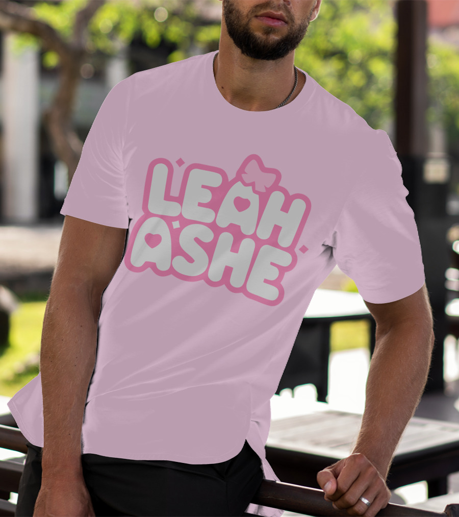 Leah Ashe Pink Heart Bow T-Shirt