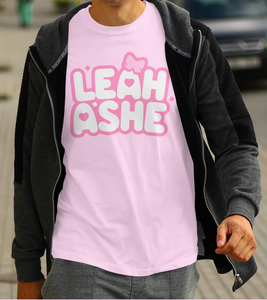 Leah Ashe Pink Heart Bow T-Shirt