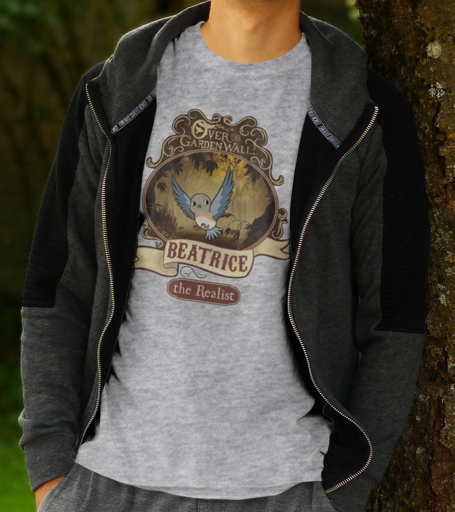 Over The Garden Wall Beatrice The Realist T-Shirt